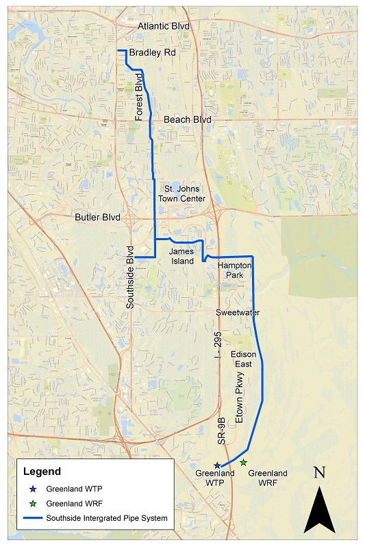 SIPS Greenland Overall Project Map SIPS Greenland Overall Project Map